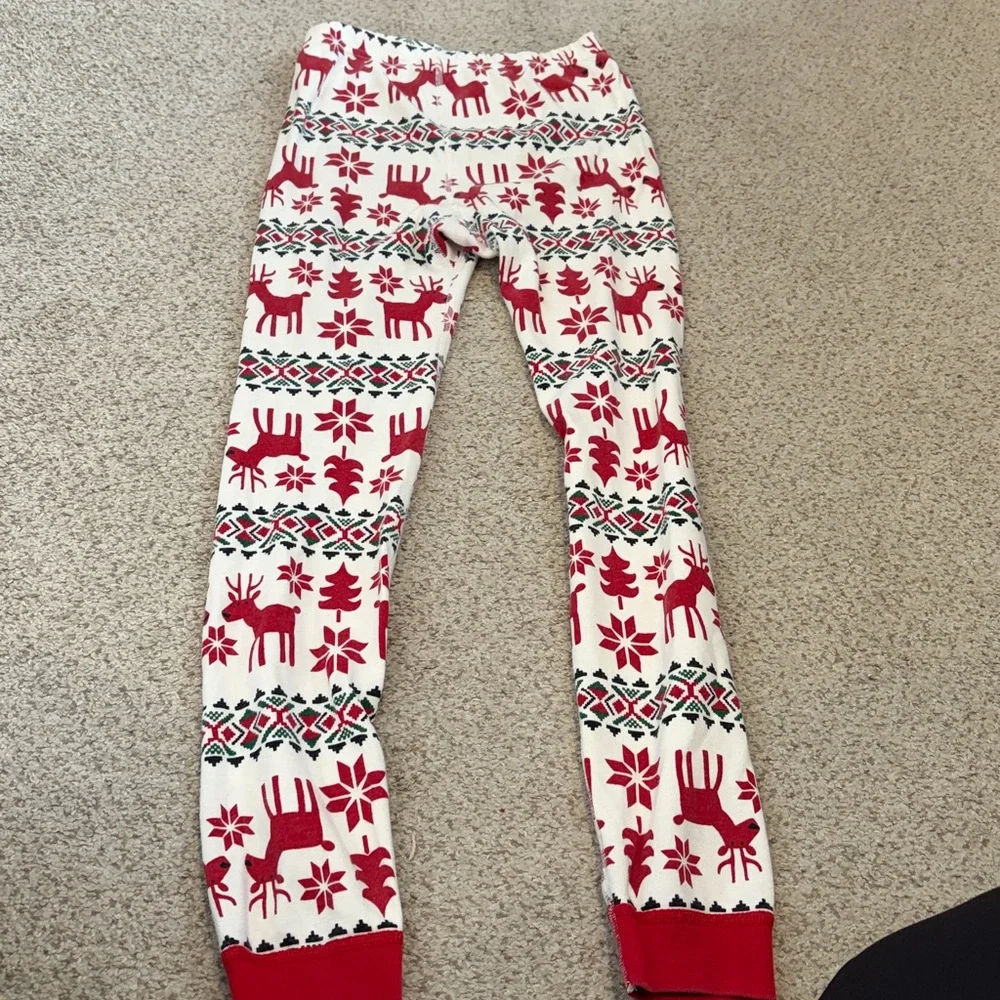 Hanna Andersson Dear Deer PJ Set, 10